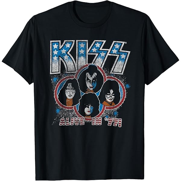 KISS ALIVE II Tシャツ Alive II Long Sleeve - KISS Official Store