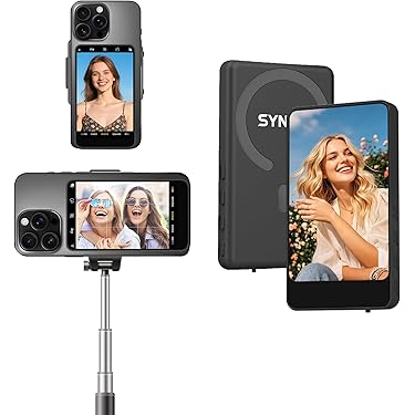 スマホ用自撮りモニター iPhone/Android対応 ライブ配信撮影に最適 Amazon.co.jp: KEIYO スマホ用自撮りモニター Camee (キャミー