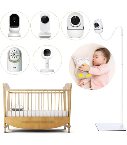 Crib Baby Monitor With Floor Stand VTech RM7787HD 7