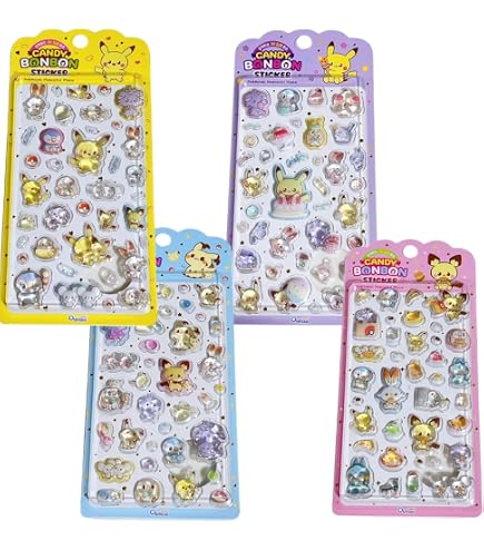 Amazon.co.jp: 極美最強シール烈伝ポケモンシール 最強シール列伝