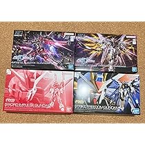 Amazon.co.jp: RG HG 4個セット 未組立 ストフリ マイフリ ソード 