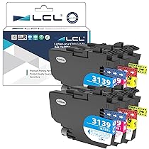 LCL ブラザー用　インク Amazon.co.jp: LCL Brother用 ブラザー用 LC3139 LC3139BK （1