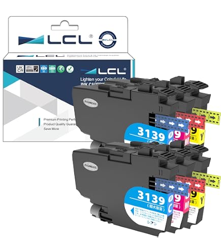 Amazon.co.jp: ブラザー LC3139 プリンターインク 4色セット 互換