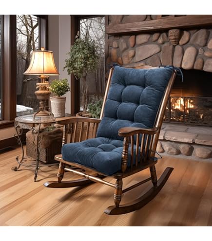 Amazon｜ギフトマーク ロッキングチェア - クラシックな木製ロッカー