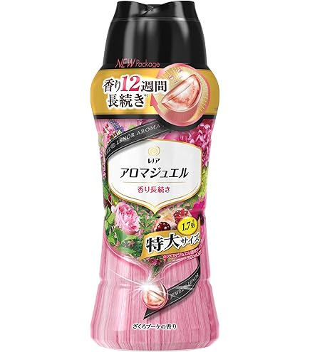 Amazon | レノアハピネス 香り付け専用ビーズ アロマジュエル