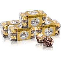 Amazon | チョコレート フェレロ ロシェ Ferrero Rocher バレンタイン