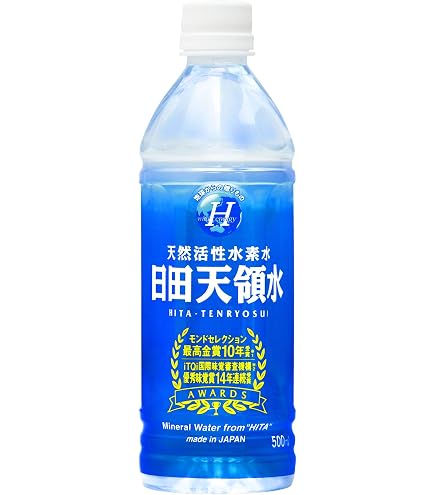 Amazon.co.jp: 世界三大名水 「日田天領水」 500ml×24本 （弱