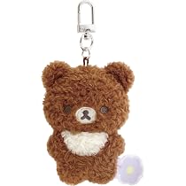 Amazon.co.jp: サンエックス リラックマ ぶらさげぬいぐるみ チャイ