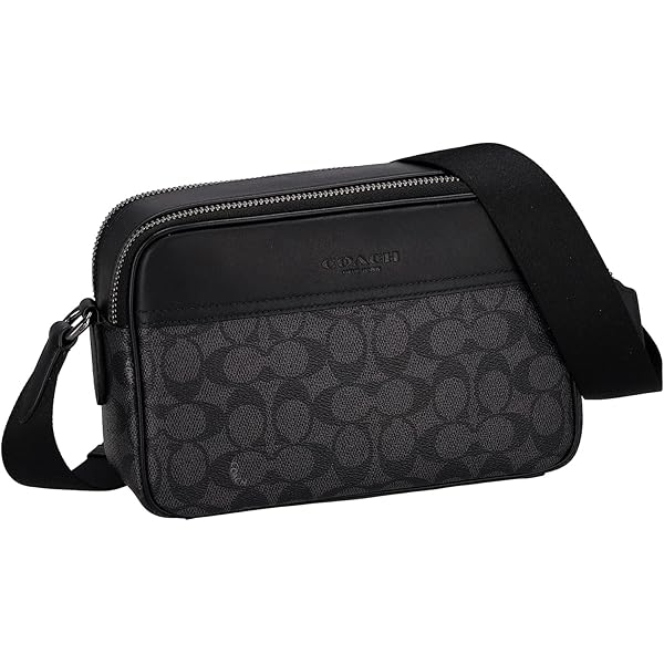 Amazon | コーチ バッグ COACH コーティングキャンバス レザー