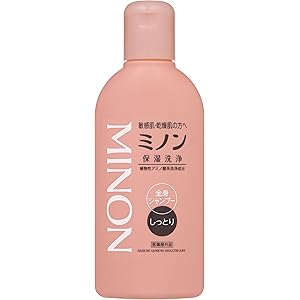 MINON(ミノン) 全身シャンプー しっとりタイプ 120mL 【医薬部外品】
