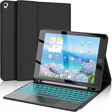 イタリアデザインでお洒落♪❤ペン収納ホルダー搭載❣iPadケース＆キーボード イタリアデザインでお洒落♪❤ペン収納ホルダー搭載❣iPadケース