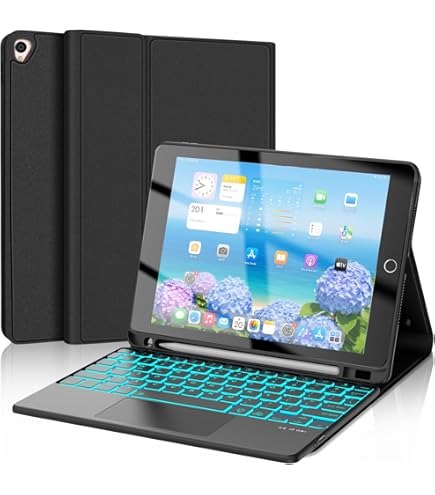 Amazon | ピーシーエーテック iPad9.7 (2018第6世代) / iPad 9.7 (2017