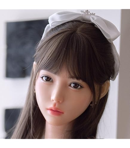 Amazon.co.jp: シリコン製 フィギュア ヘッド単体 等身大 頭部のみ