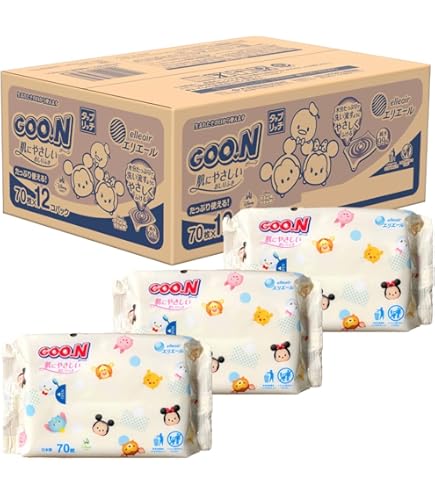 Amazon.co.jp: パンパース肌いちばんおしりふき56枚 6P : ドラッグストア