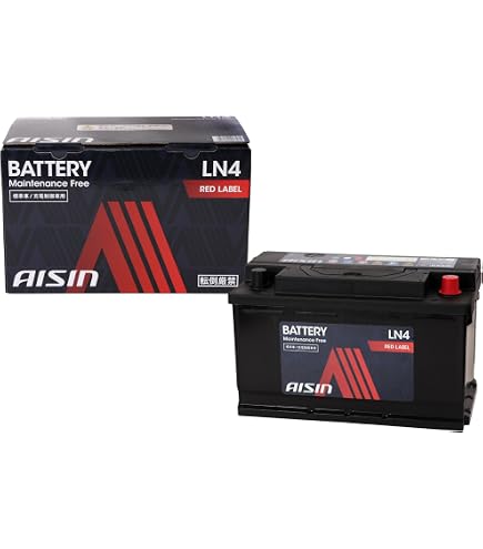 Amazon.co.jp: Atlas MF58043 Euro Car EN Standard Battery