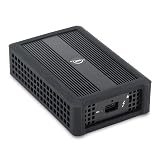 【OWC直営】OWC Thunderbolt 4 10G Ethernet Adapter (サンダーボルト4 10G イーサネット アダプタ) 10Gbps 高速ネットワーク接続 RJ45ポート 10Gbps、5Gbps、2.5Gbps、1Gbps、100Mbps Base-T対応 AVB対応 ポータブル (Thunderbolt 4)