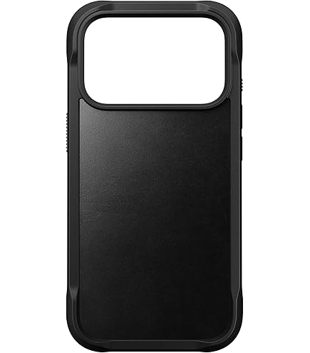 NOMAD Traditional Leather iPhone16pro用 Nomad Traditional Leather Case iPhone 16 Pro Black : Amazon