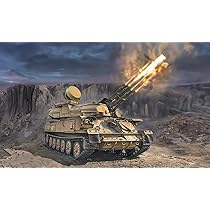 Amazon | ジミモデル(Zimi model) 1/35 ZSU-23-4 M/M3 シルカ