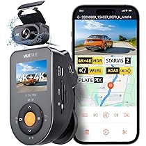 Amazon.co.jp: 前後 4K 800万画素 ドライブレコーダー VANTRUE S1 Pro