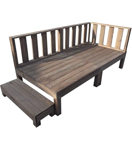 Amazon.co.jp: タカショー 縁台 アルミ縁台 150 W150×D36×H40cm