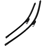 BOSCH(ボッシュ) 輸入車用 フラットワイパーブレード エアロツイン車種専用 600/475mm A980S