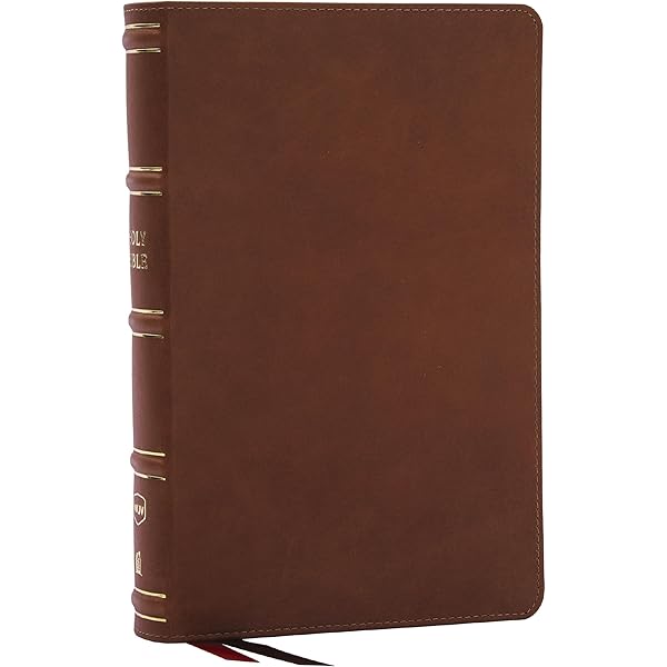 Amazon | Holy Bible: New King James Version, Genuine Leather, Blue