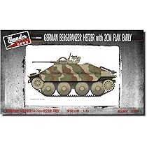 1/35 ベルゲヘッツァー対空自走砲2cmFlak38搭載型エンジン付【限定版】 独・ベルゲヘッツァー対空自走砲2cmFlak38搭載型・初期【TB35106
