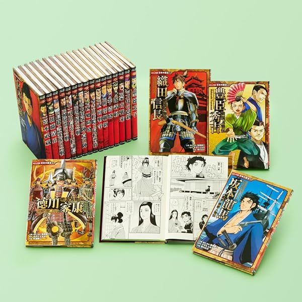 Amazon.co.jp: コミック版日本の歴史(全10巻セット) : -: 本