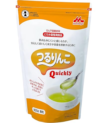 Amazon.co.jp: つるりんこ Quickly 800g 2袋セット【とろみ調整食品