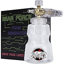 detailmafia スノーフォームランス 色々お得セット Amazon | BEAR FORCE 高圧洗浄機 フォームキャノン フォーム