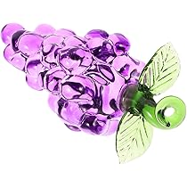 Amazon.co.jp: STOBOK 果物の装飾品 デスクトップのブドウの飾り