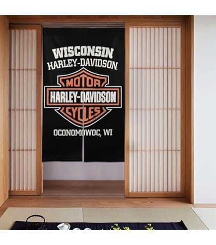 Amazon｜のれん 矢沢永吉 間仕切り ドアーカーテン 暖簾 出入り口 お