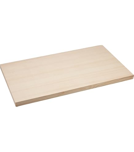 Amazon | まな板 木 大きい 業務用 無垢板 【 業務用大型まな板 (厚さ