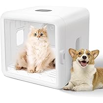 ペットドライヤールーム　犬　ペット　猫　マイナスイオン　ドライヤーボックス　新品 ドライルーム ペット用 ドライヤー ハウス 猫 犬 静音 マイナス