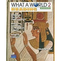 Amazon | What a World Reading Level 1: Student Book