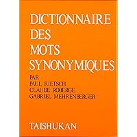 Amazon.co.jp: 現代フランス類語辞典 : リーチ,ポール