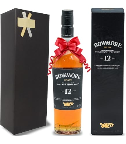 Amazon.co.jp: ボウモア 12年 40度 700ml 箱付 正規品 : 食品・飲料・お酒