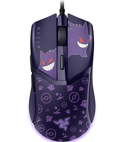 Amazon.co.jp: Razer Kraken Kitty V2 - Gengar Pokémon Edition - USB