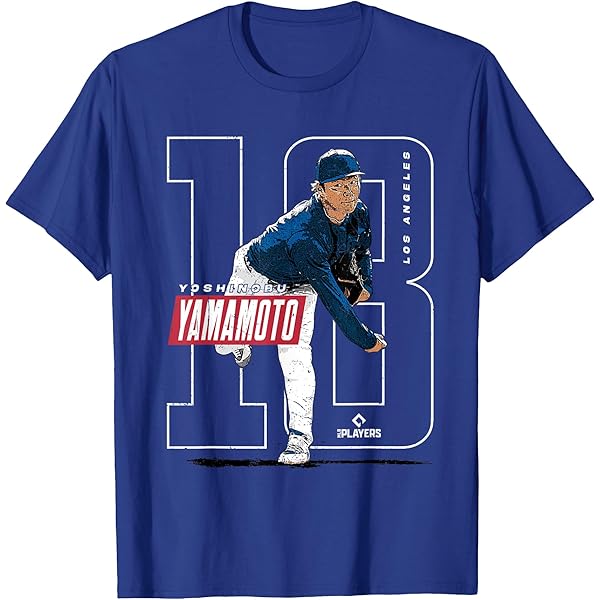 山本由伸　Tシャツ 楽天市場】大谷翔平・山本由伸モデル 海外取寄 Tシャツ