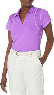 Cutter \u0026 Buck Women's Short Sleeve Polo 