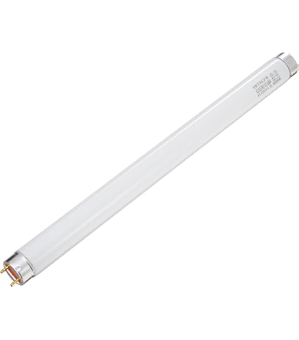 Amazon | 日立 直管15形 電球色 スタータ形 あかりん棒 FL15EXLB