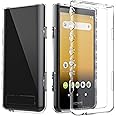NUPO ソニー SONY NW-ZX500 シリーズ ケース 耐衝撃 クリア 透明 TPU シリコン SONY NW-ZX505 / NW-ZX507 専用カバー (クリア)