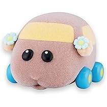 Amazon | ふわっとコロコロミニカー PUIPUIモルカー チョコ
