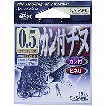 (未使用･未開封品)　ささめ針(SASAME) ヤイバチヌ フック 黒 8号 XT-05 釣り針 gsx453j Amazon | ささめ針(SASAME) RT-05 カン付チヌ(ブラック) 0.5号 | さ