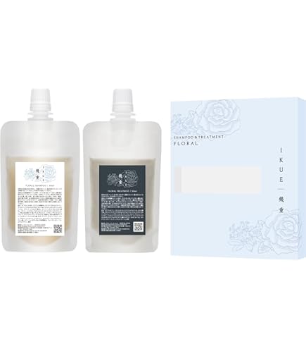 Amazon | IKUE 幾重プレミアムシャンプー&トリートメント プレミアム