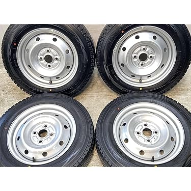 専用　TOYO スタッドレスタイヤ 13インチ バリ山！ホイールセット2本セット 専用 TOYO スタッドレスタイヤ 13インチ バリ山！ホイールセット