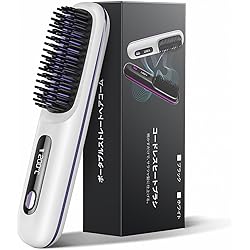 Amazon.co.jp: ストレートアイロン ヒートブラシ ヘアアイロン