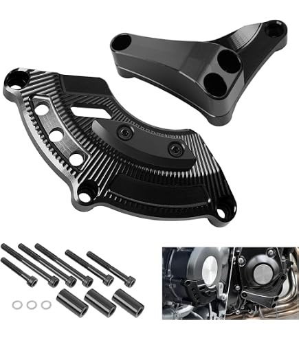 Amazon | Gクラフト(Gcraft) クラッチカバーガード Z900RS(18-)/Z900RS