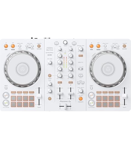 Amazon.co.jp: Numark Serato DJ用4デッキ DJコントローラー と