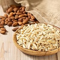 Amazon.co.jp: アーモンドスリーバード 300g 縦割り Roasted almond